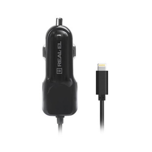 Зарядное устройство REAL-EL CA-17 black (EL123160010)