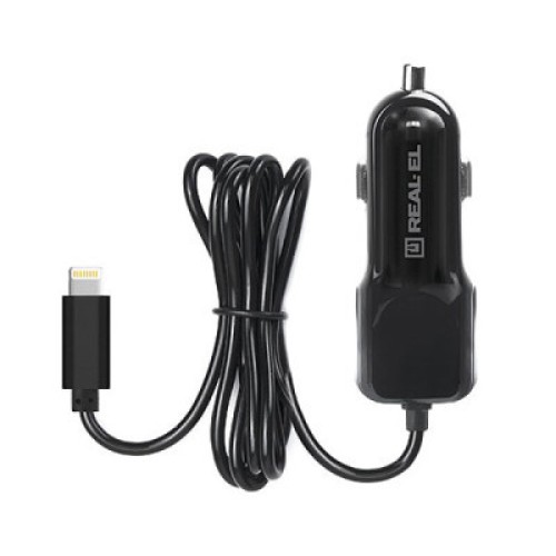 Зарядное устройство REAL-EL CA-17 black (EL123160010)
