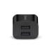 Зарядное устройство REAL-EL CH-210 black (EL123160014)