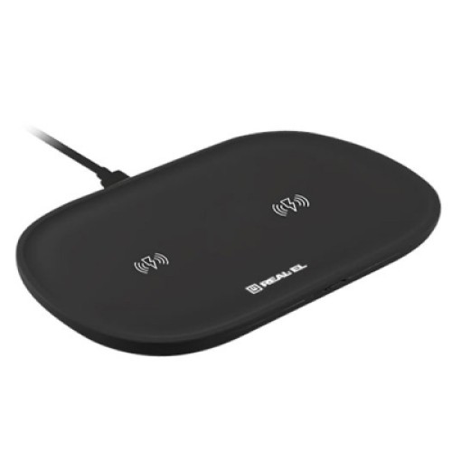 Зарядное устройство REAL-EL WL-780 black (EL123160020)