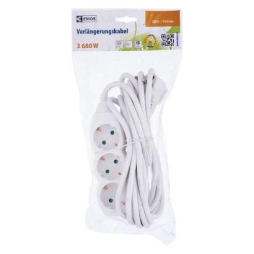Сетевой удлинитель EMOS P0325R