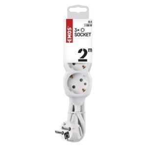 Сетевой удлинитель EMOS P0322