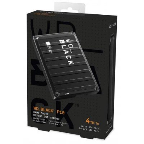 Внешний жесткий диск 2.5" 4TB WD (WDBA3A0040BBK-WESN)
