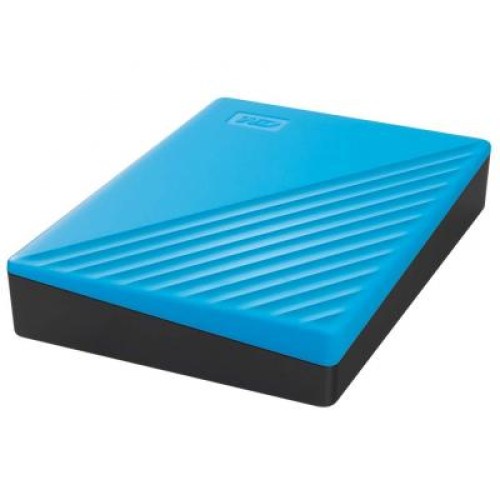 Внешний жесткий диск 2.5" 4TB My Passport Portable WD (WDBPKJ0040BBL-WESN)