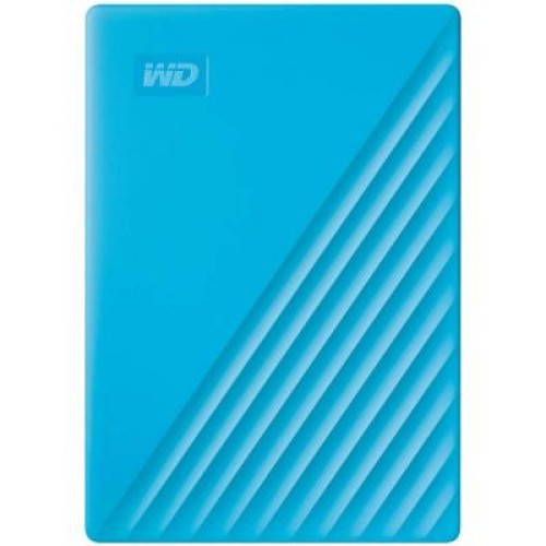 Внешний жесткий диск 2.5" 4TB My Passport Portable WD (WDBPKJ0040BBL-WESN)