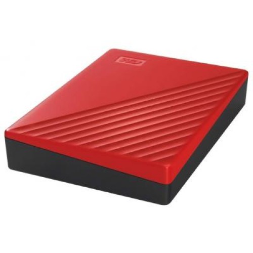 Внешний жесткий диск 2.5" 4TB My Passport Portable WD (WDBPKJ0040BRD-WESN)