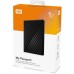 Внешний жесткий диск 2.5" 1TB WD (WDBYVG0010BBK-WESN)
