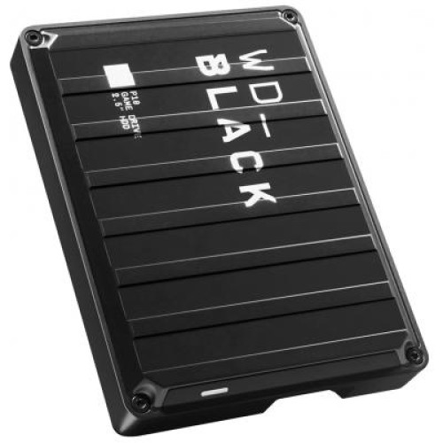 Внешний жесткий диск 2.5" 5TB Black P10 WD (WDBA3A0050BBK-WESN)