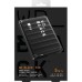 Внешний жесткий диск 2.5" 5TB Black P10 WD (WDBA3A0050BBK-WESN)
