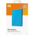 Внешний жесткий диск 2.5" 2TB WD (WDBYVG0020BBL-WESN)