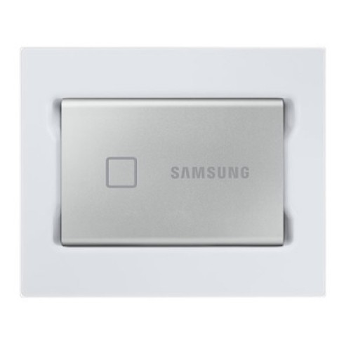 Накопитель SSD USB 3.2 2TB T7 Touch Samsung (MU-PC2T0S/WW)