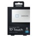 Накопитель SSD USB 3.2 2TB T7 Touch Samsung (MU-PC2T0S/WW)