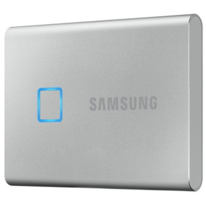 Накопичувач SSD USB 3.2 2TB T7 Touch Samsung (MU-PC2T0S/WW)