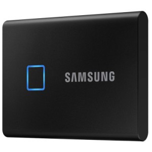 Накопичувач SSD USB 3.2 2TB T7 Touch Samsung (MU-PC2T0K/WW)