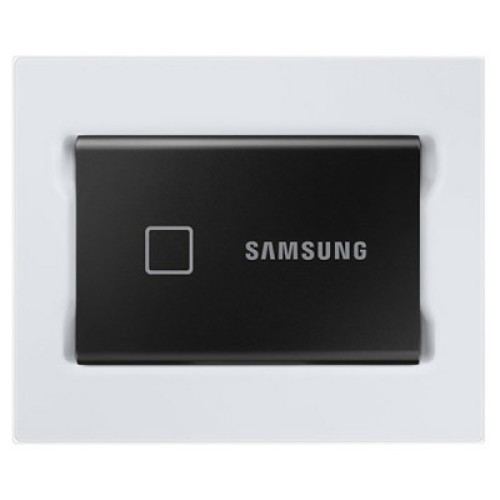 Накопитель SSD USB 3.2 2TB T7 Touch Samsung (MU-PC2T0K/WW)