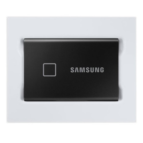 Накопитель SSD USB 3.2 500GB T7 Touch Samsung (MU-PC500K/WW)