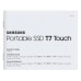 Накопитель SSD USB 3.2 500GB T7 Touch Samsung (MU-PC500K/WW)