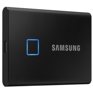 Накопитель SSD USB 3.2 500GB T7 Touch Samsung (MU-PC500K/WW)