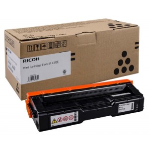 Тонер-картридж Ricoh SPC310E BLK (407638)