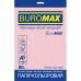 Бумага Buromax А4, 80g, PASTEL pink, 20sh, EUROMAX (BM.2721220E-10)