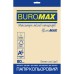 Бумага Buromax А4, 80g, PASTEL cream, 20sh, EUROMAX (BM.2721220E-49)