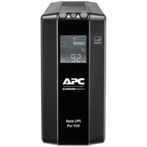 Источник бесперебойного питания APC Back-UPS Pro BR 900VA, LCD (BR900MI)