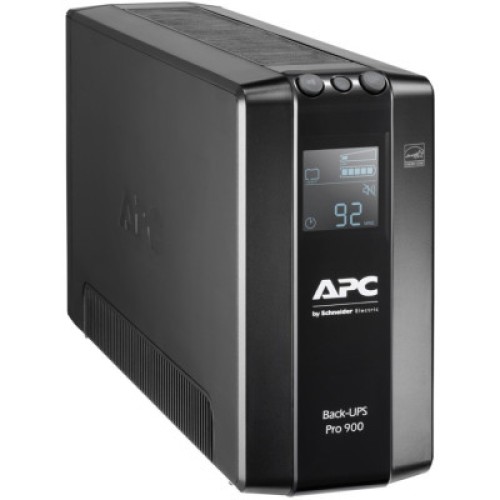 Источник бесперебойного питания APC Back-UPS Pro BR 900VA, LCD (BR900MI)