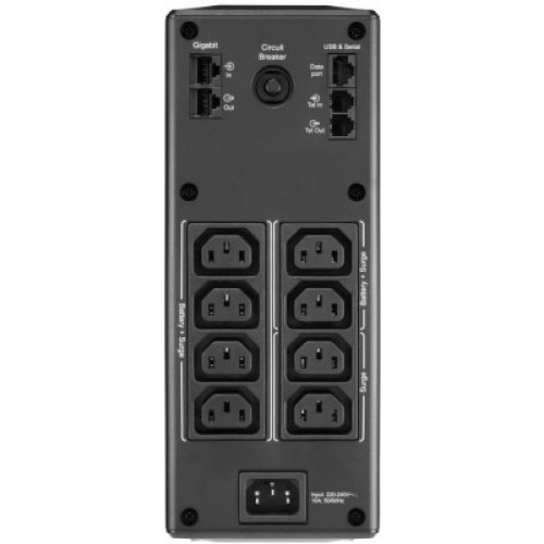 Источник бесперебойного питания APC Back-UPS Pro BR 1300VA, LCD (BR1300MI)