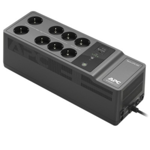 Источник бесперебойного питания APC Back-UPS 650VA (BE650G2-RS)