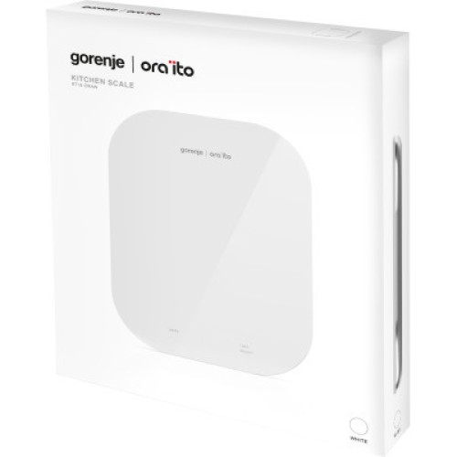 Весы кухонные Gorenje KT10ORAW