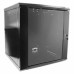 Шкаф настенный Hypernet 12U 19" 600x600 (WMNC66-12U-FLAT-BLACK)