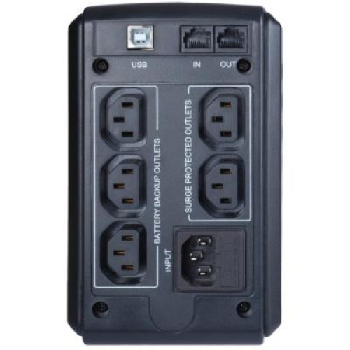 Источник бесперебойного питания Powercom SPT-700-II LED Powercom (SPT.700.II.LED)