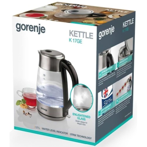 Электрочайник Gorenje K17GE