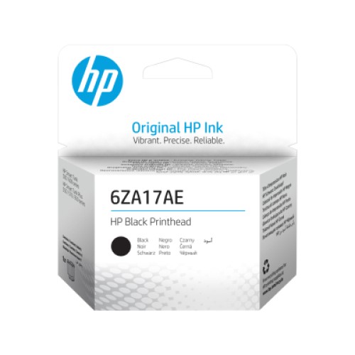 Печатающая головка HP 6ZA17AE Black (6ZA17AE)