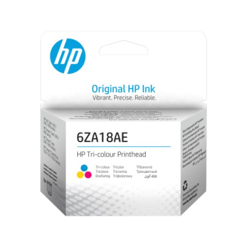 Печатающая головка HP 6ZA18AE Tri-Color (6ZA18AE)