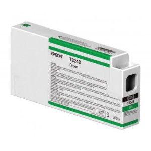 Картридж Epson SureColor SC-P6000/P7000/P8000/P9000 Green 350ml C13T824B00 (C13T54XB00)