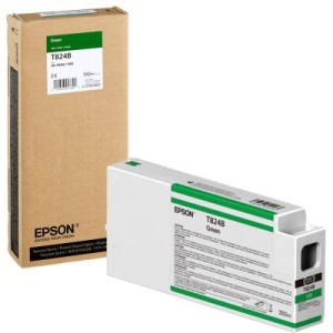 Картридж Epson SureColor SC-P6000/P7000/P8000/P9000 Green 350ml C13T824B00 (C13T54XB00)