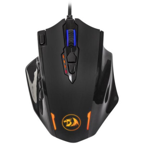 Мышка Redragon Impact RGB IR USB Black (78322)