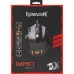 Мышка Redragon Impact RGB IR USB Black (78322)