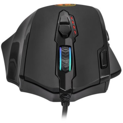 Мышка Redragon Impact RGB IR USB Black (78322)