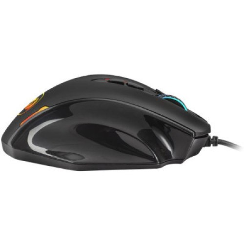 Мышка Redragon Impact RGB IR USB Black (78322)