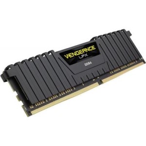 Модуль памяти для компьютера DDR4 16GB (2x8GB) 3200 MHz Vengeance LPX Black Corsair (CMK16GX4M2Z3200C16)