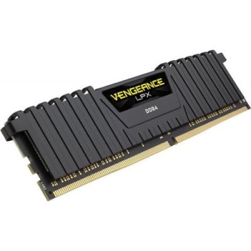 Модуль памяти для компьютера DDR4 16GB (2x8GB) 3200 MHz Vengeance LPX Black Corsair (CMK16GX4M2Z3200C16)