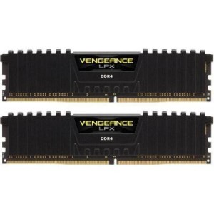 Модуль памяти для компьютера DDR4 16GB (2x8GB) 3200 MHz Vengeance LPX Black Corsair (CMK16GX4M2Z3200C16)