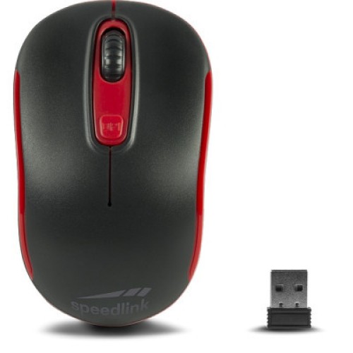 Мышка Speedlink Ceptica Wireless Black/Red (SL-630013-BKRD)