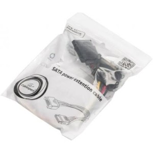 Кабель питания Cablexpert SATA power extention 0.3 м (CC-SATAMF-01)