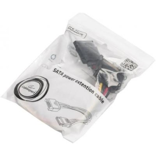 Кабель питания Cablexpert SATA power extention 0.3 м (CC-SATAMF-01)