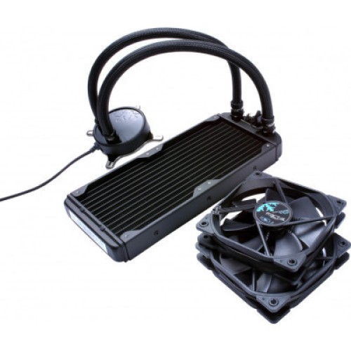 Система жидкостного охлаждения Fractal Design Celsius S24 Blackout (FD-WCU-CELSIUS-S24-BKO)