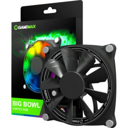 Кулер для корпуса Gamemax GMX-12-RBB