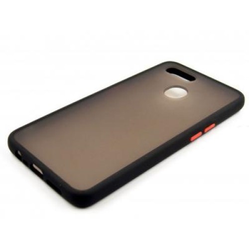 Чехол для мобильного телефона Dengos Oppo A5s (black) (DG-TPU-MATT-36)